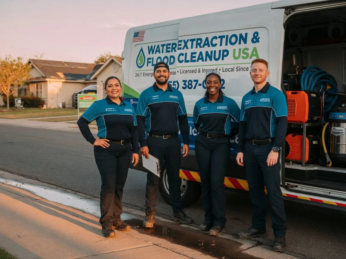 Emergency Water Extraction company in Lyman, ME