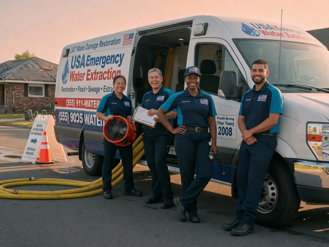 Emergency Water Removal company in Lyman, ME